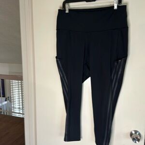 Adidas & Universal Standard Collaboration Joggers 2X black